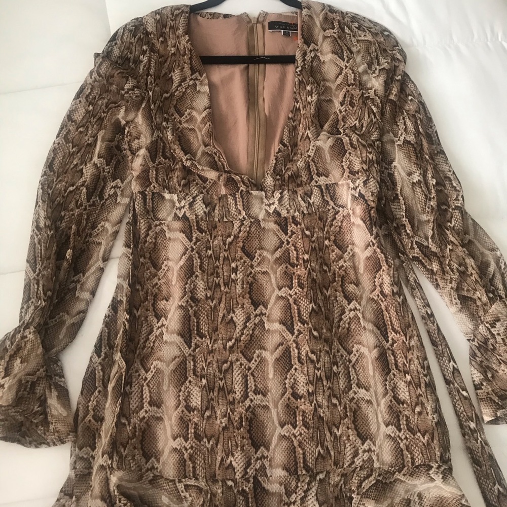 Snakeskin Dress - Picture 2 of 2